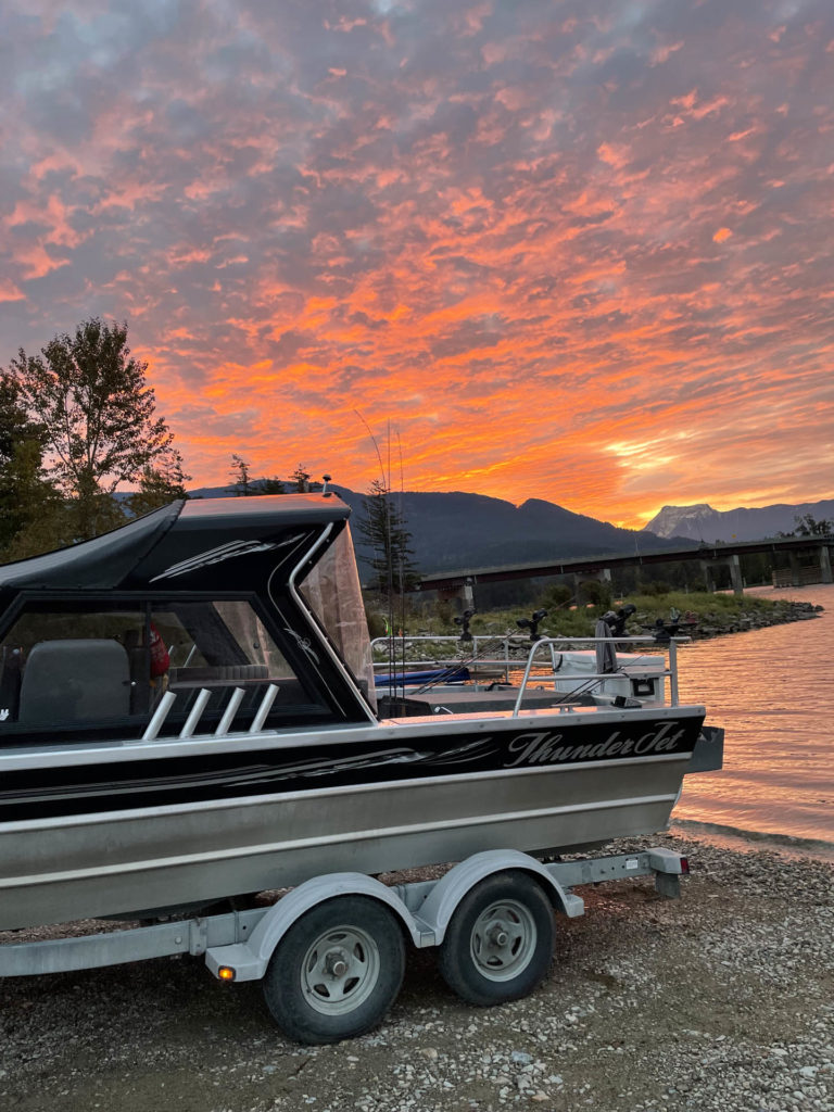 Fraser river bar