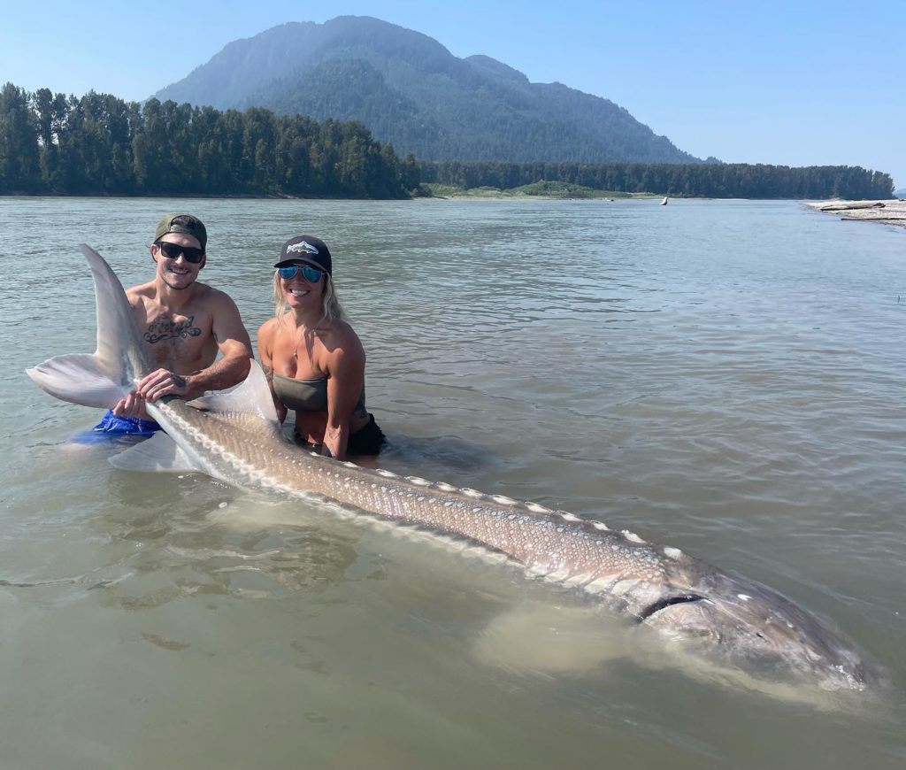 Sturgeon Fishing BC