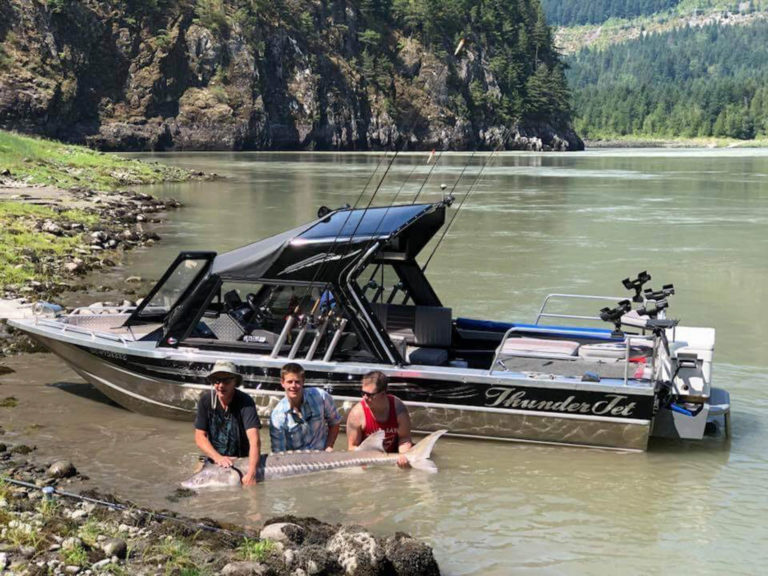 Top 10 Sturgeon Fishing Spots on the Fraser River: A Local’s Guide