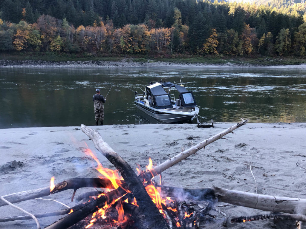 Fraser river bar fishing