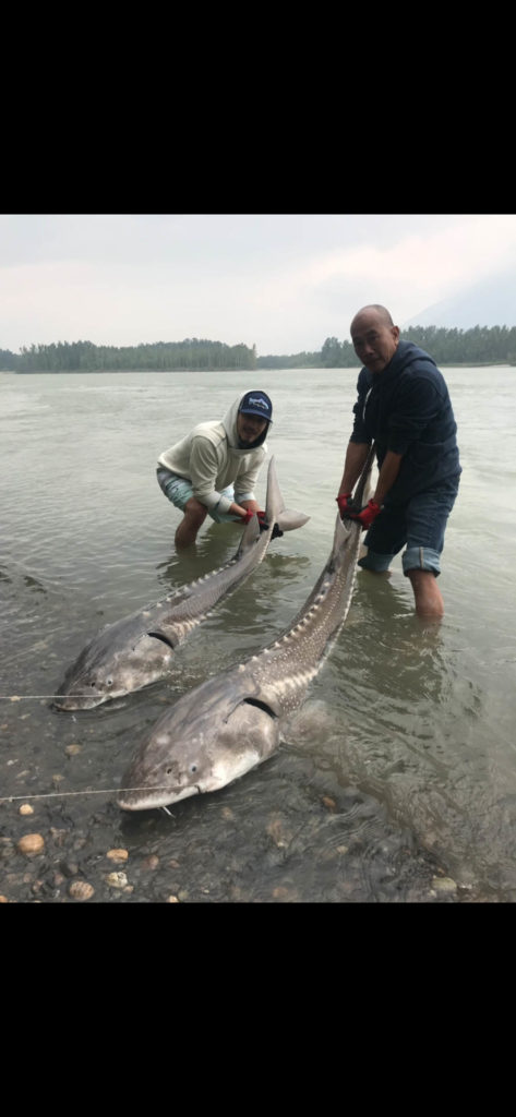 Fraser River fishing adventure