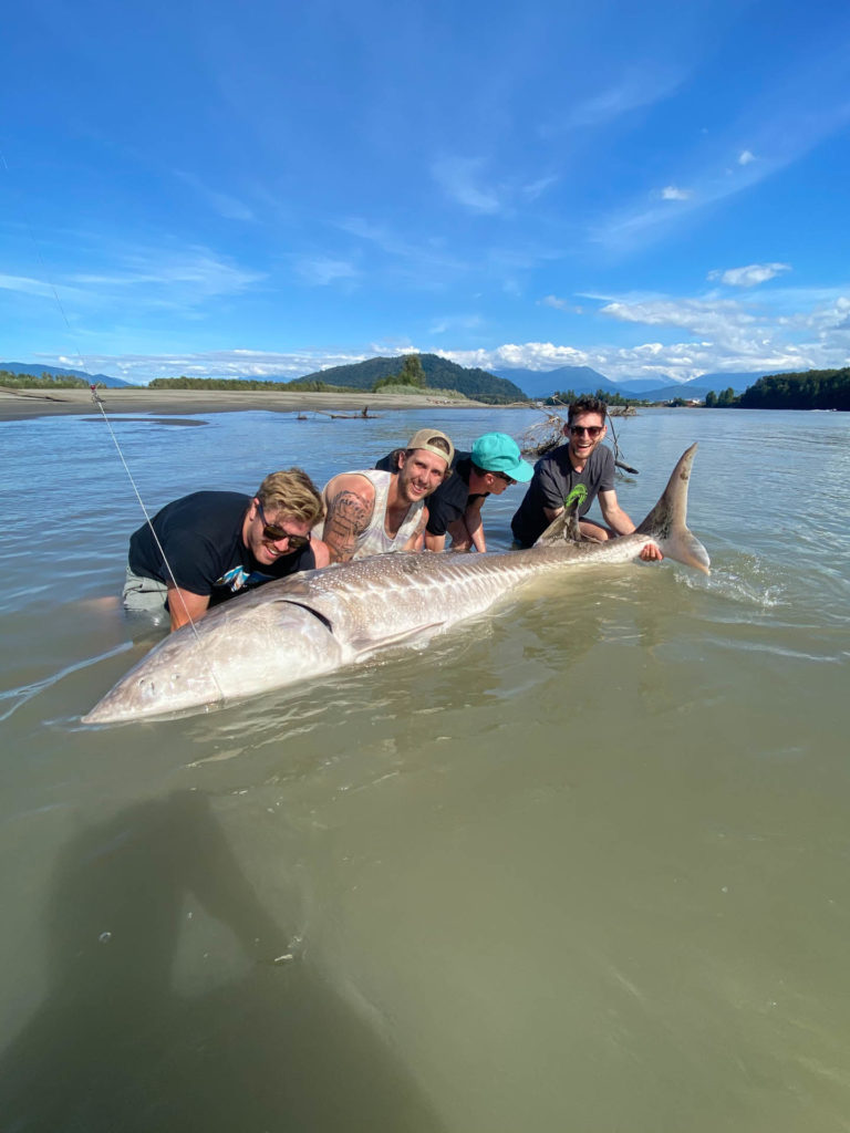 Fraser River fishing adventure