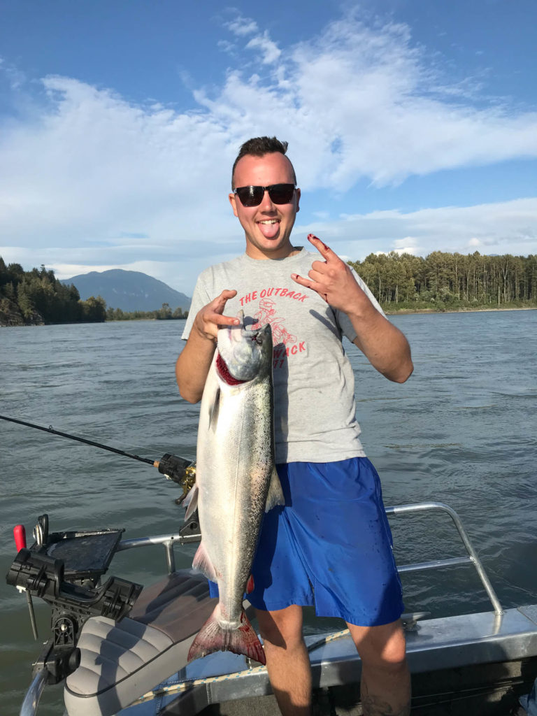 Chinook salmon Fraser River