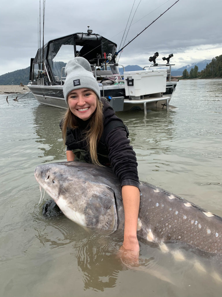 Vancouver Giant sturgeon