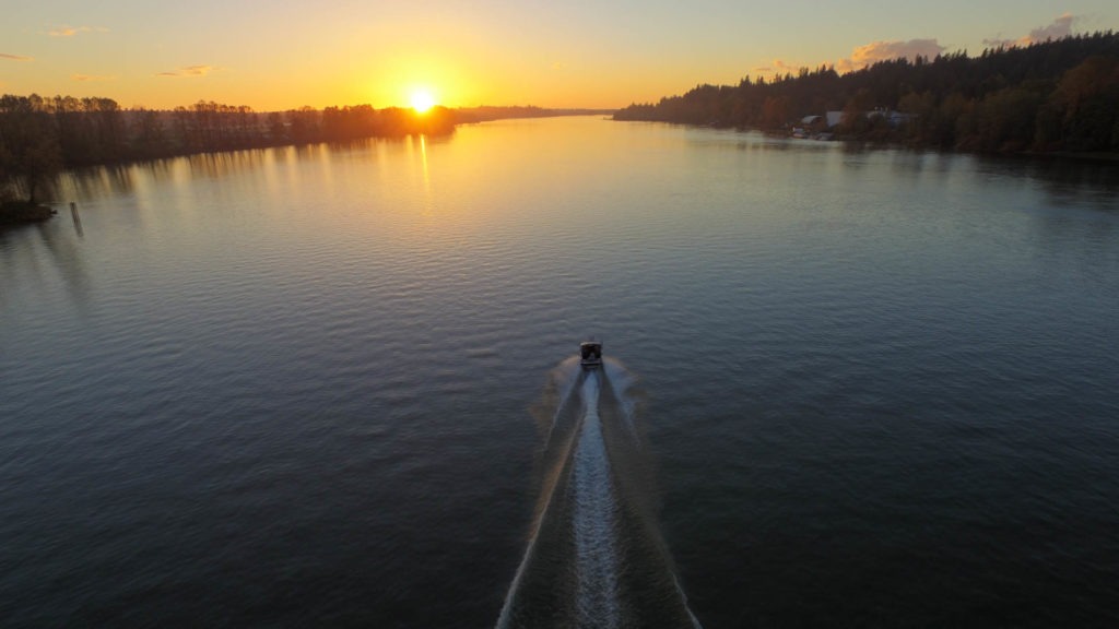 Fraser River fishing trip