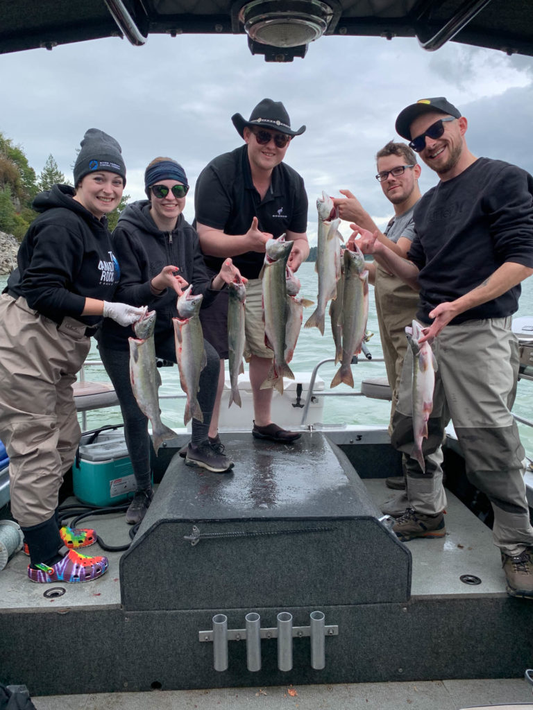 sturgeon fishing bc