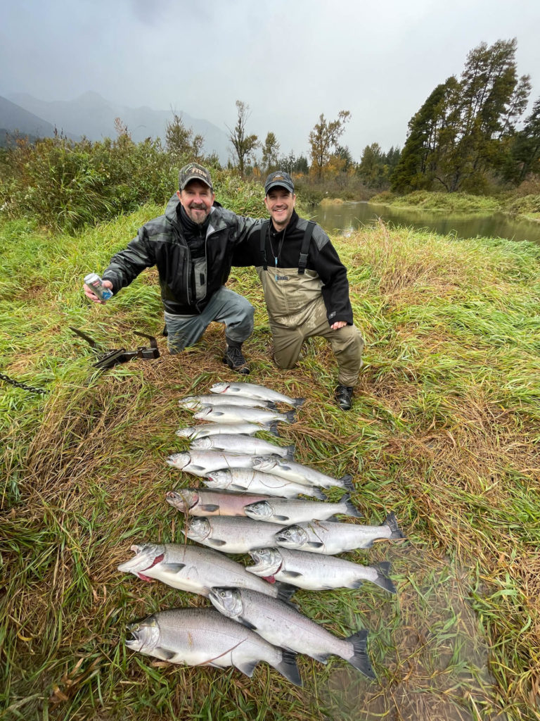 Chinook salmon BC