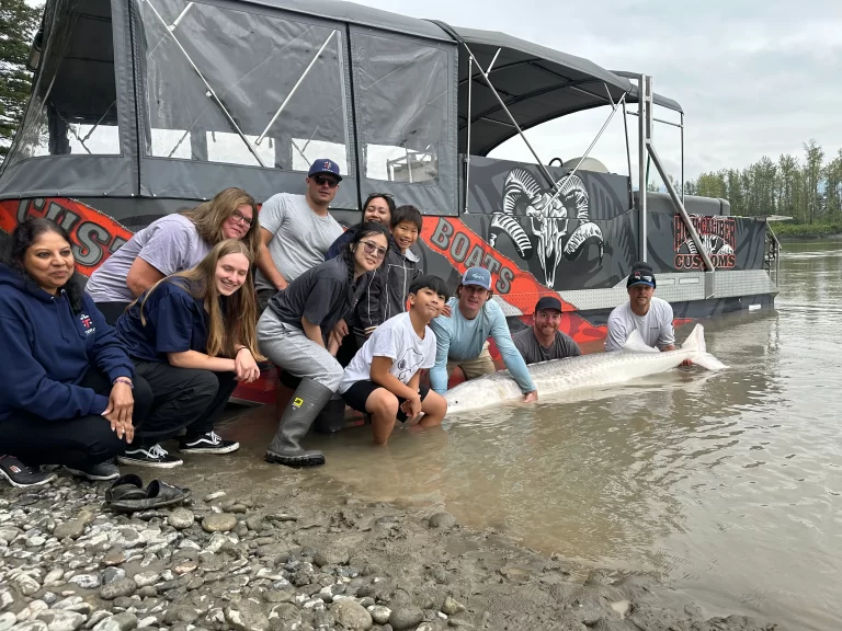 What Makes Fraser River Sturgeon Fishing a Bucket List Adventure?